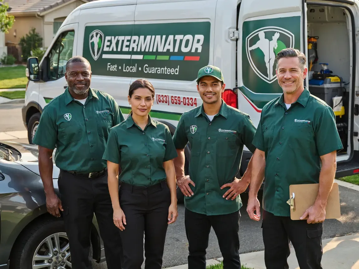 Pest Control company in Burrillville, RI